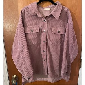 Altar’d State Corduroy Shacket
